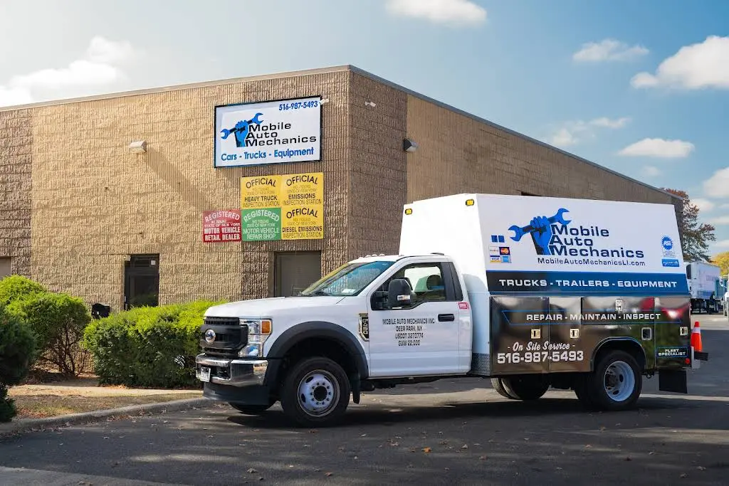 mobileautomechanicsli located at 18 Brandywine Dr, Deer Park, NY 11729, United States contact at 516-987-5493